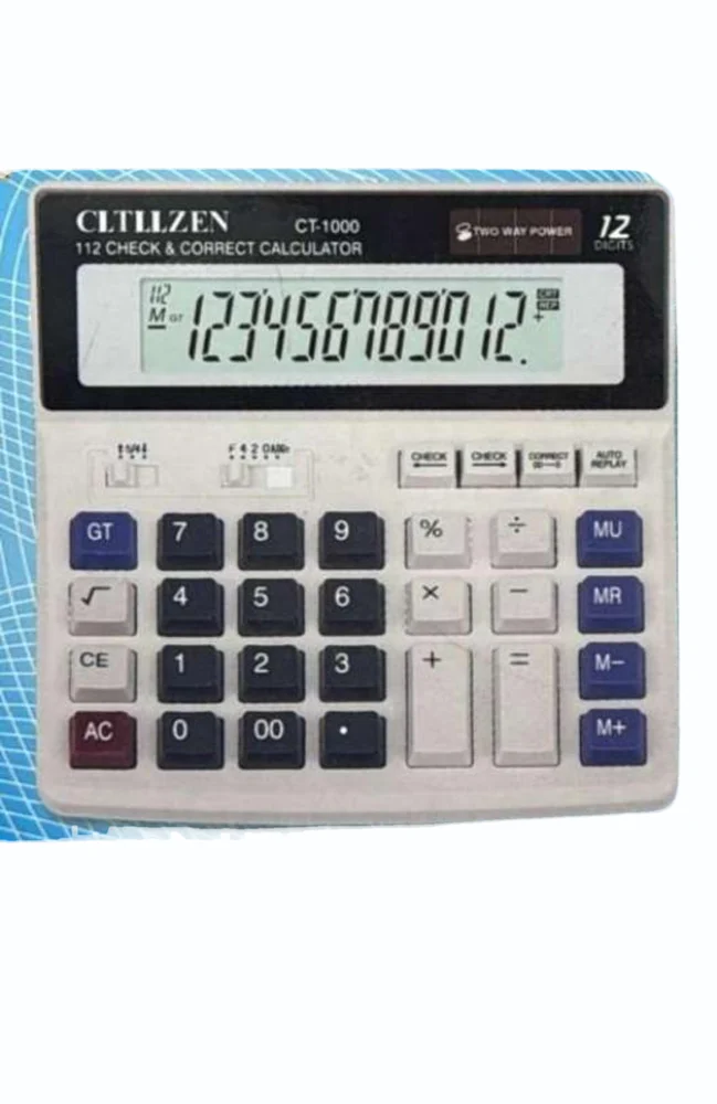 Citizen CT-1000 Calculator