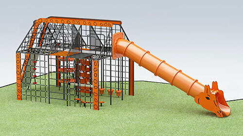 Giraffe Play - Capacity: 4-8 Children