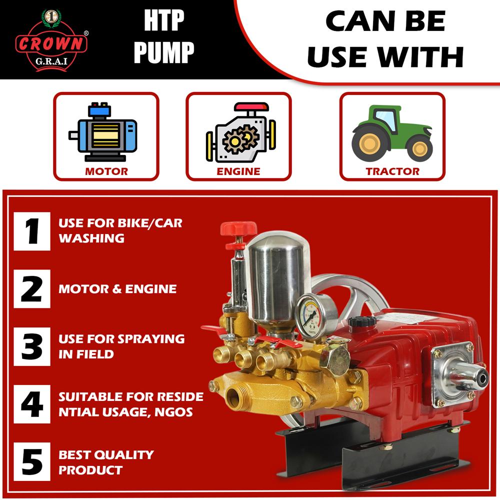 Crown Pump HTP 80 Power Sprayer