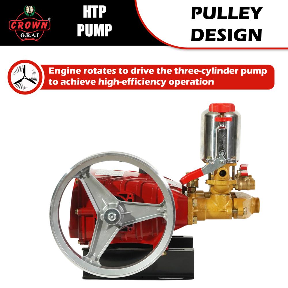 Crown Pump HTP 80 Power Sprayer