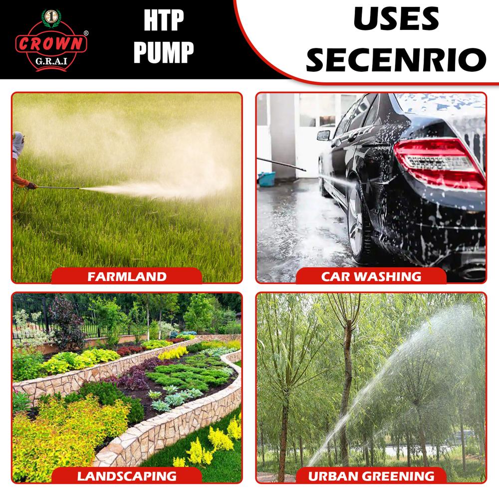 Crown Pump HTP 80 Power Sprayer