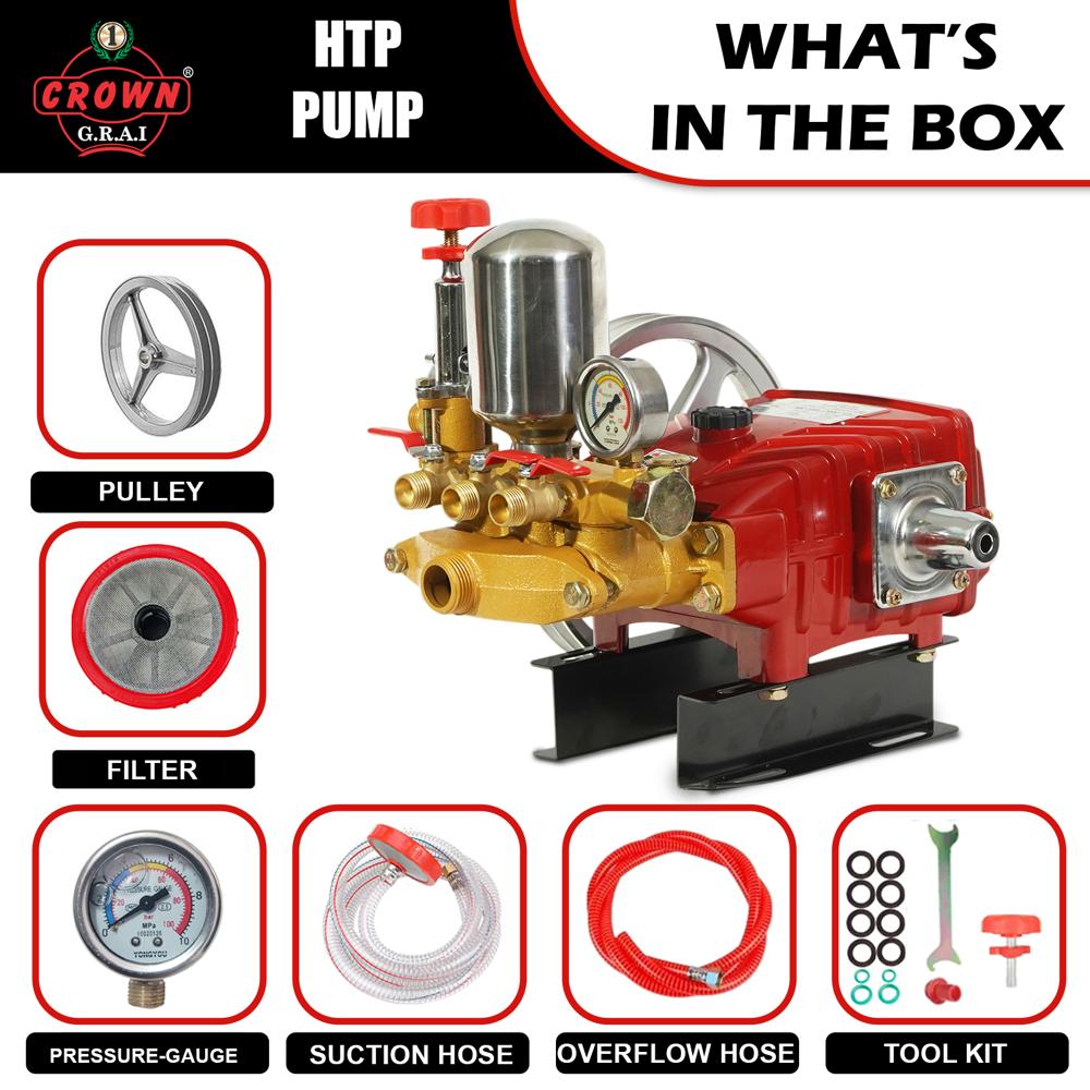 Crown Pump HTP 80 Power Sprayer