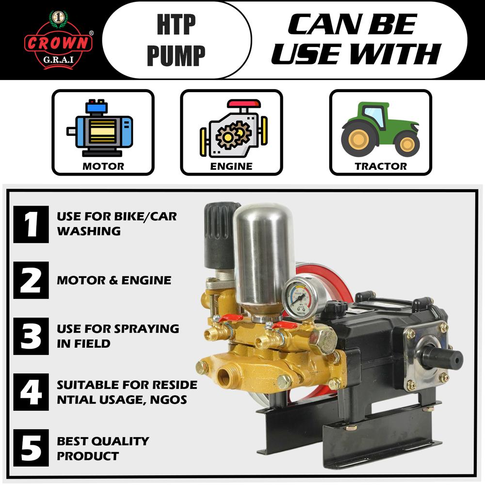 Crown Pump HTP 22 Power Sprayer