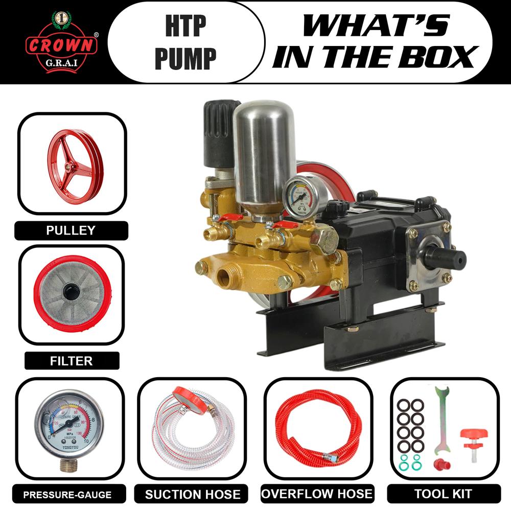 Crown Pump HTP 22 Power Sprayer