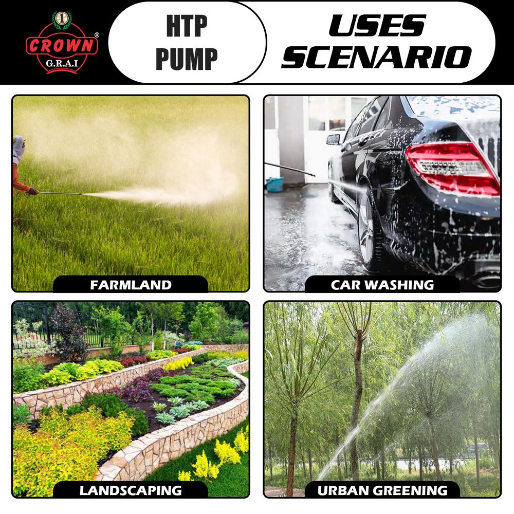 Crown Pump HTP 22 Power Sprayer