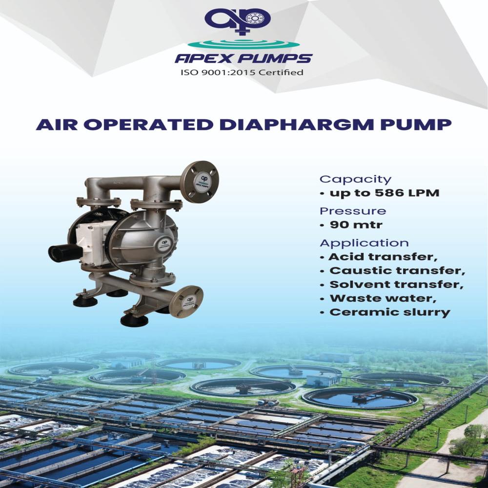 Pneumatic Diaphragm Pump