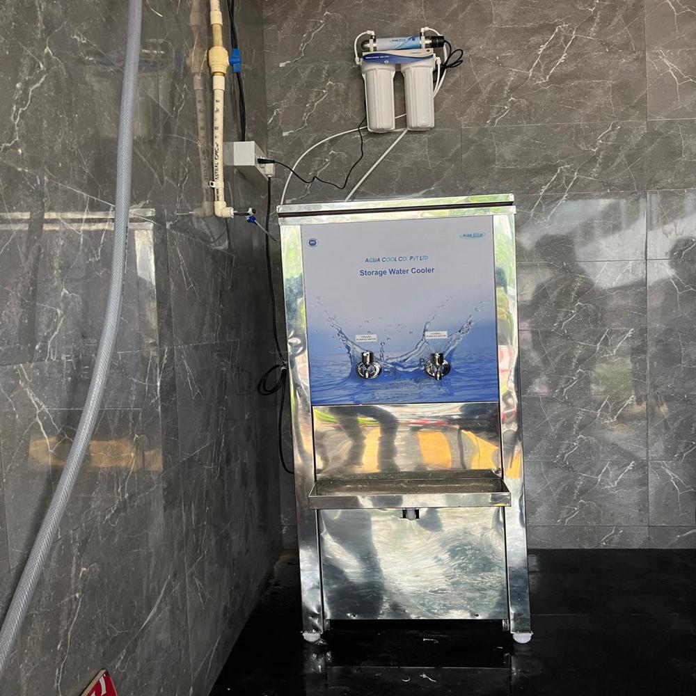 40 LTR WATER COOLER AND HIGH FLOW 180 UV WATER PURIFIER