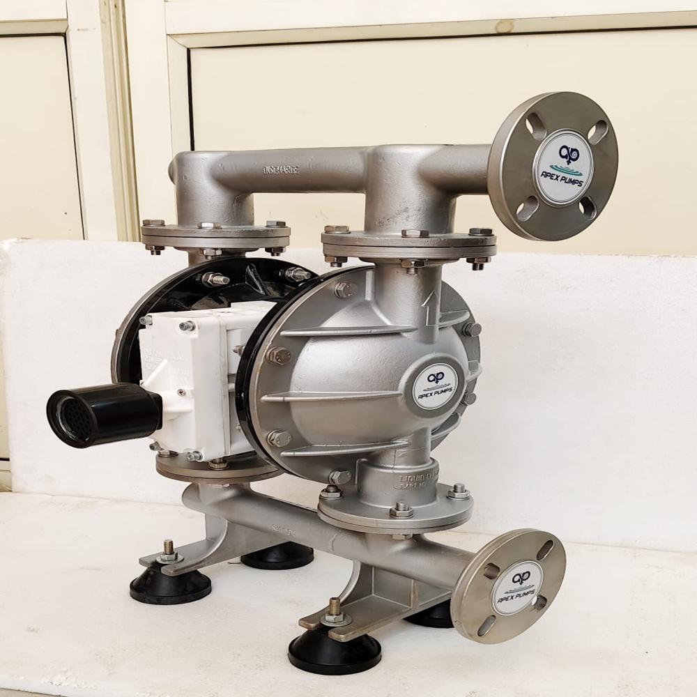SS Air Operated Double Diaphragm Pump
