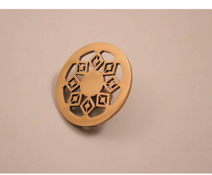 Door Knob - Color: Gold