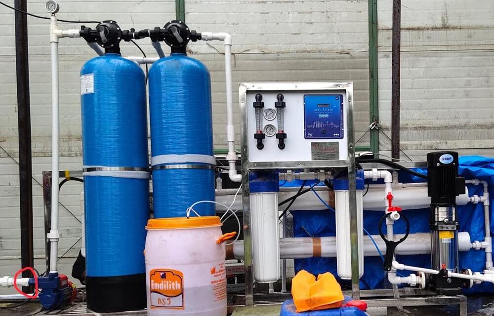 Water RO Plant