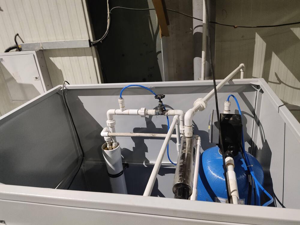 Water RO Plant