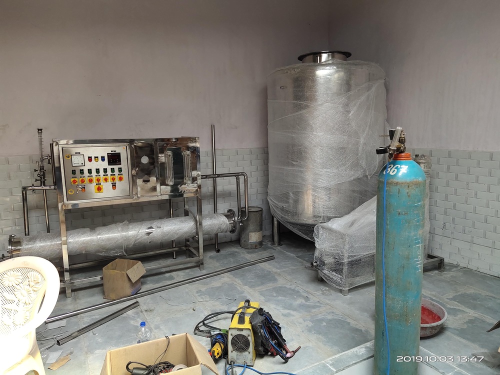 Water RO Plant