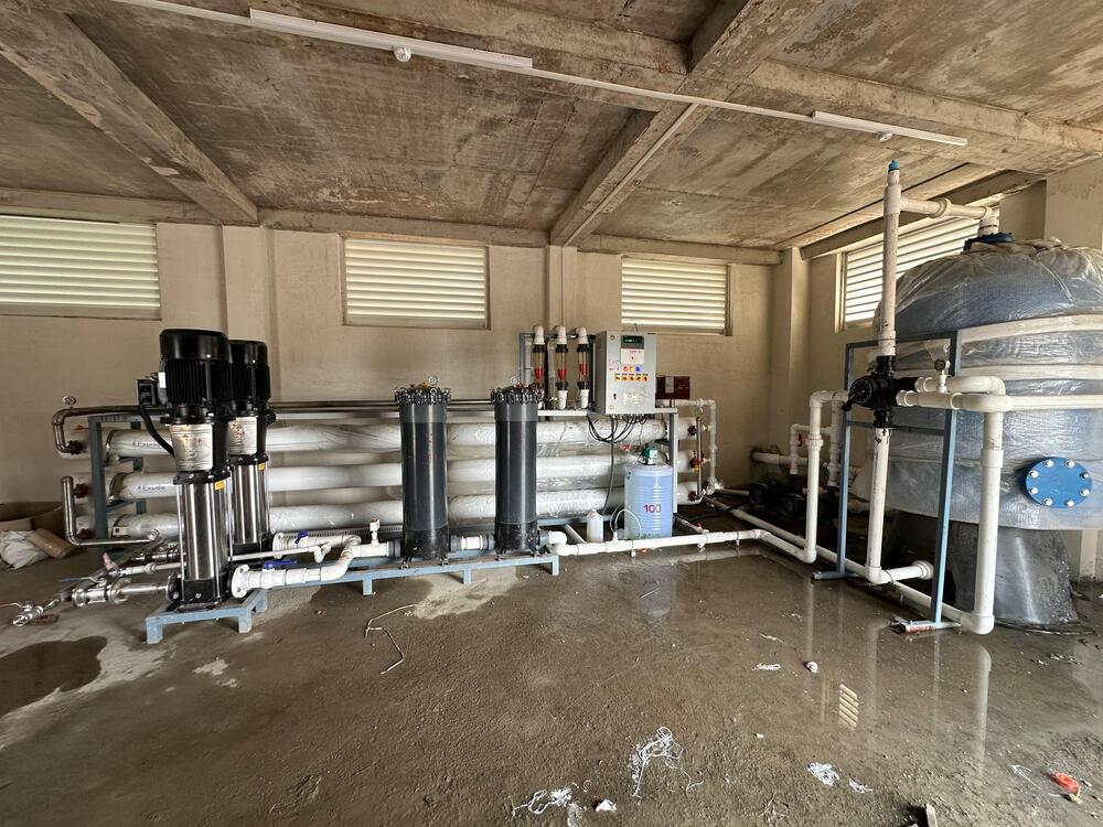 Industrial RO Plant
