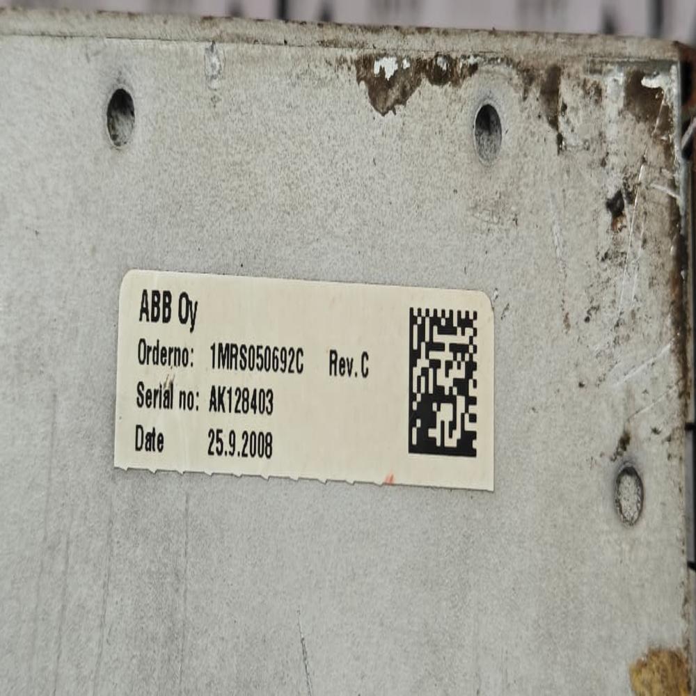 ABB 1MRS0506092C