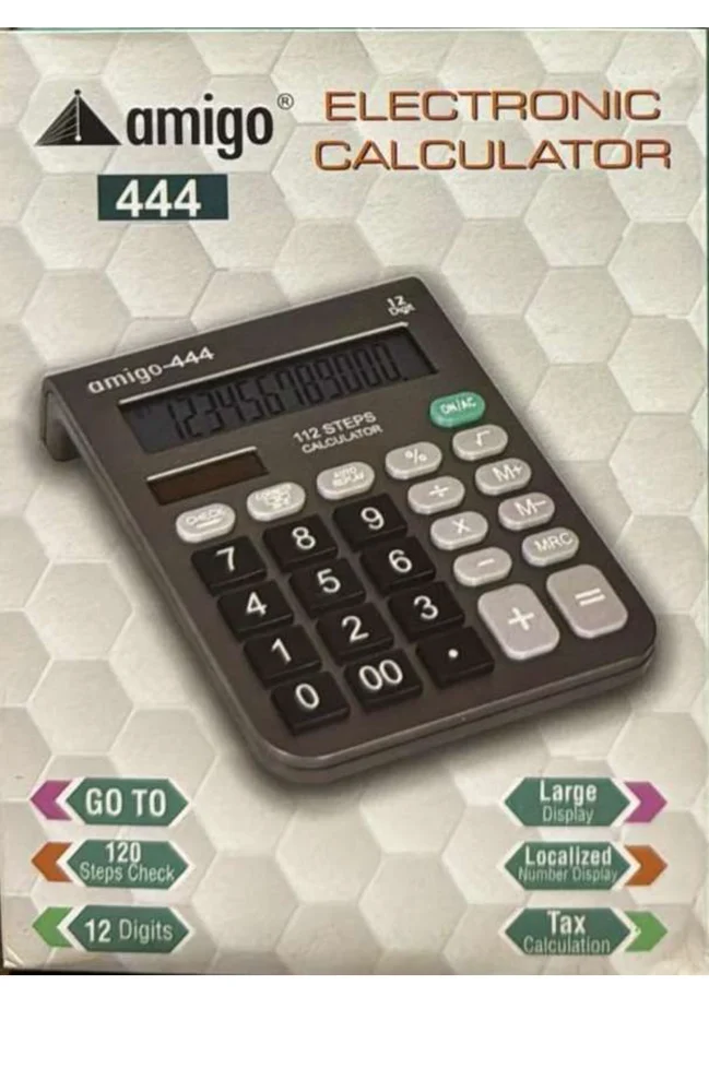 Amigo 444 Electronic Calculator.