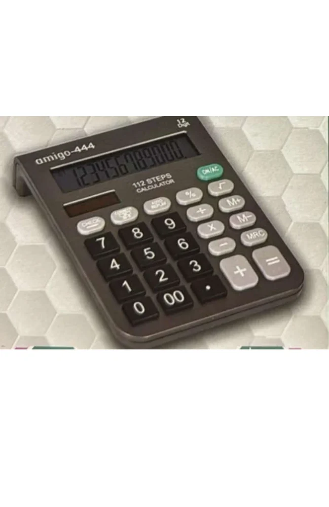 Amigo 444 Electronic Calculator.