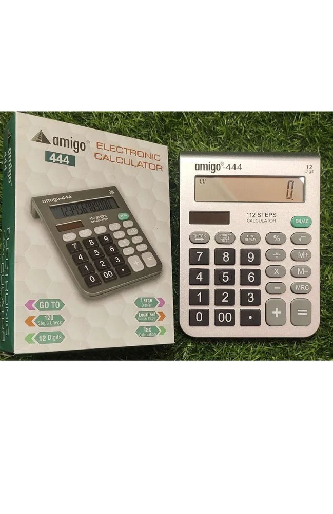 Amigo 444 Electronic Calculator.