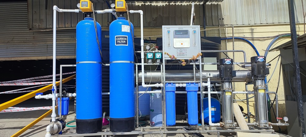 2000 LPH RO Plant