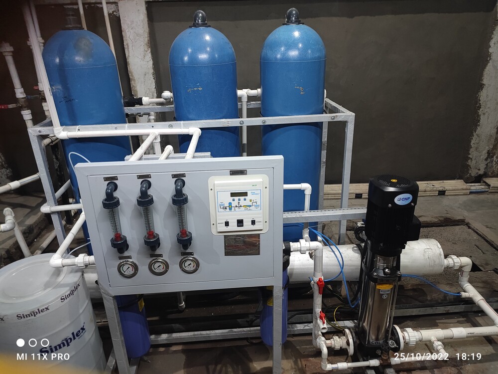 3000 LPH RO Plant