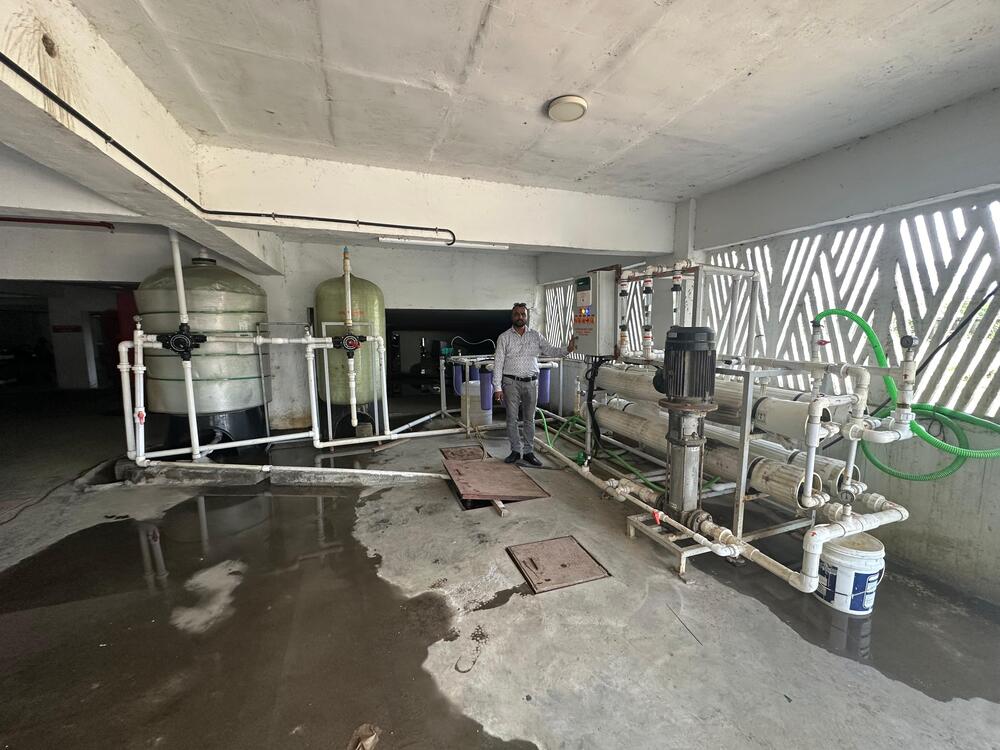 20000 LPH RO Plant