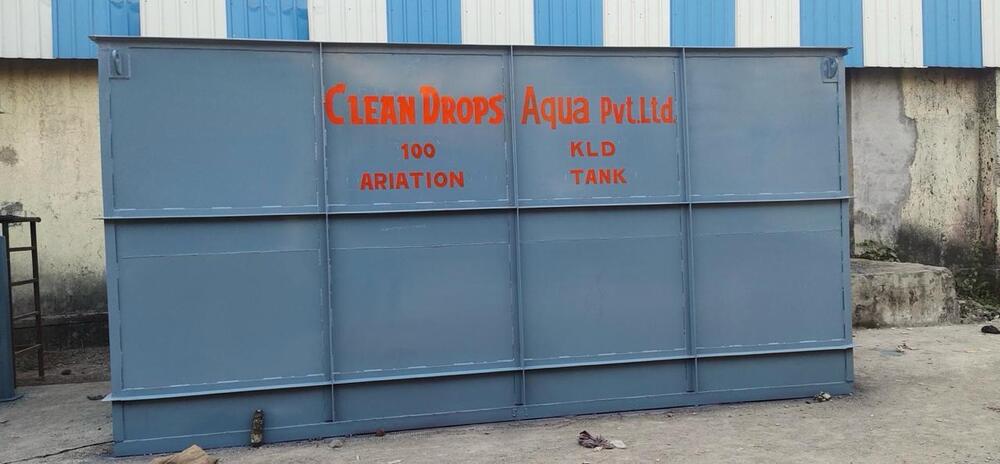100 KLD Sewage Treatment Plant