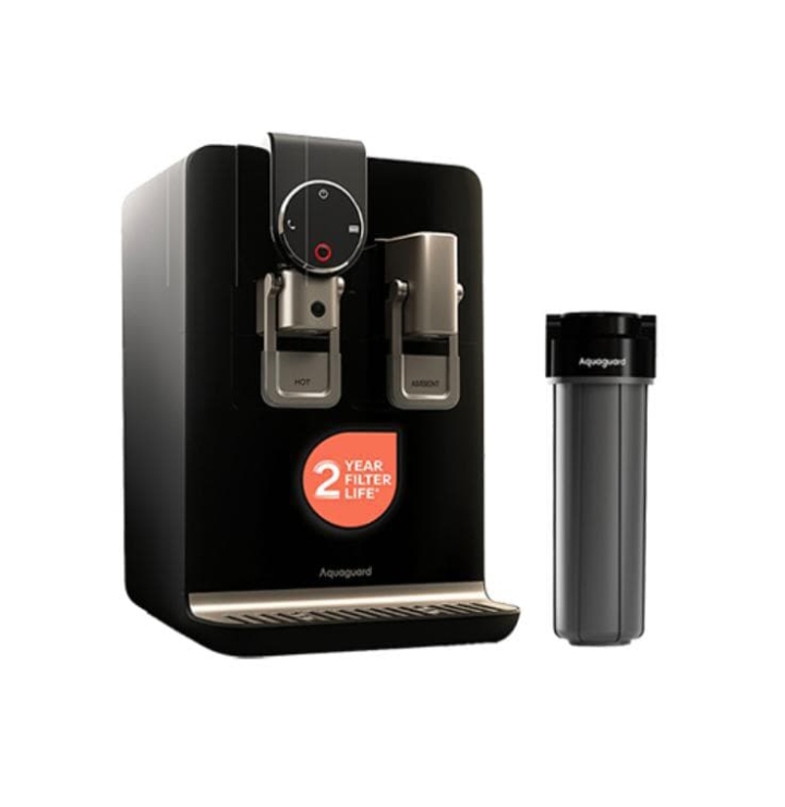 AQUAGUARD ASPIRE BLAZE INSTA WS RO+UV STAINESS STEEL HOT AMBIENT COPPER