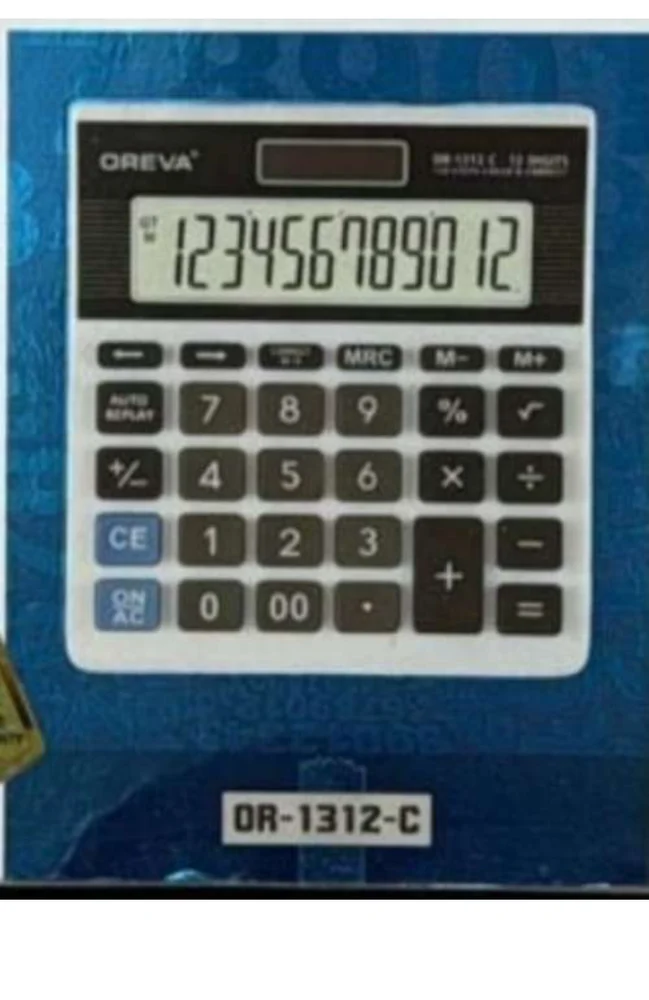 Oreva Or-1312-c Basic Calculator. - Color: Any Color