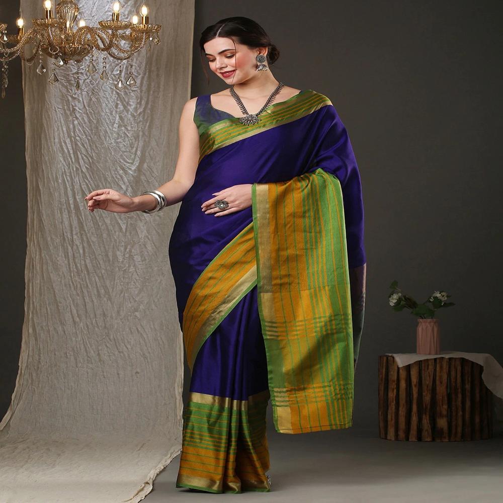 Ladies Saree - Bust Size: - Meter (M)