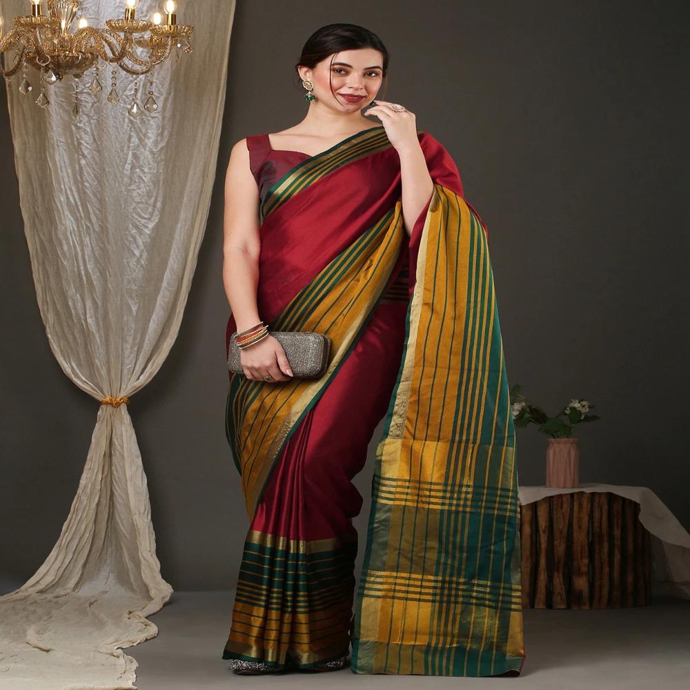 Ladies Saree - Bust Size: - Meter (M)