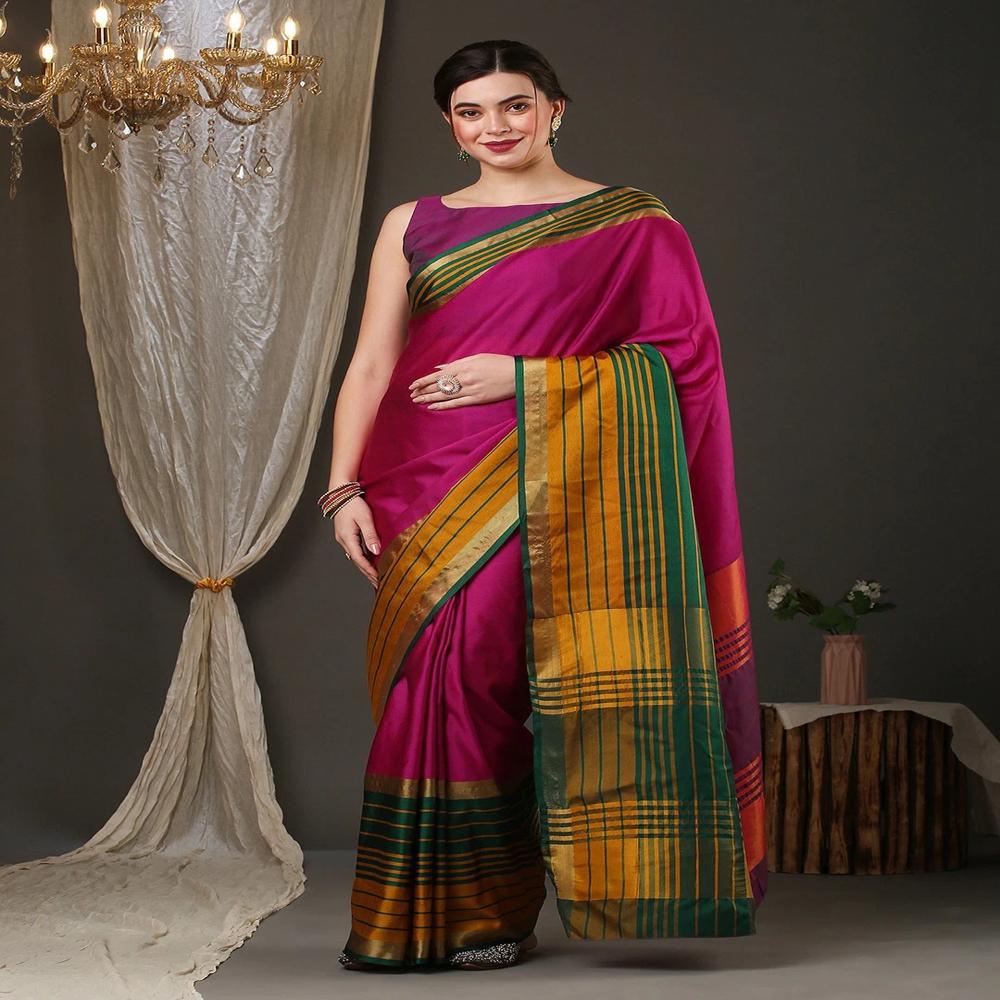 Ladies Saree - Bust Size: - Meter (M)