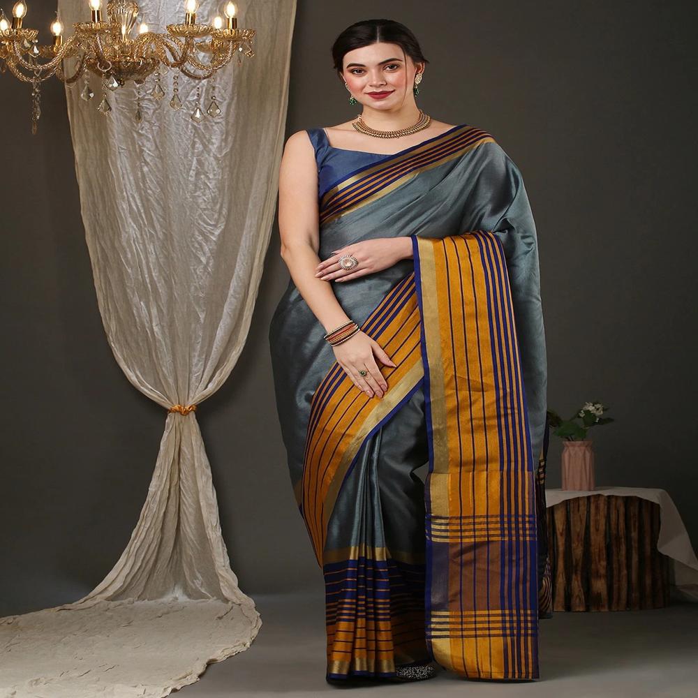 Ladies Saree - Bust Size: - Meter (M)