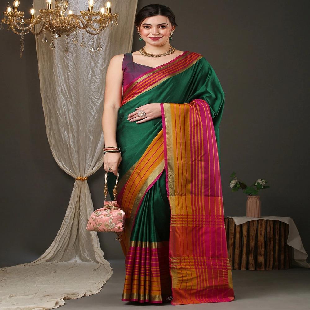 Ladies Saree - Bust Size: - Meter (M)