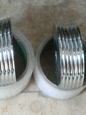 High speed cable printing wheel