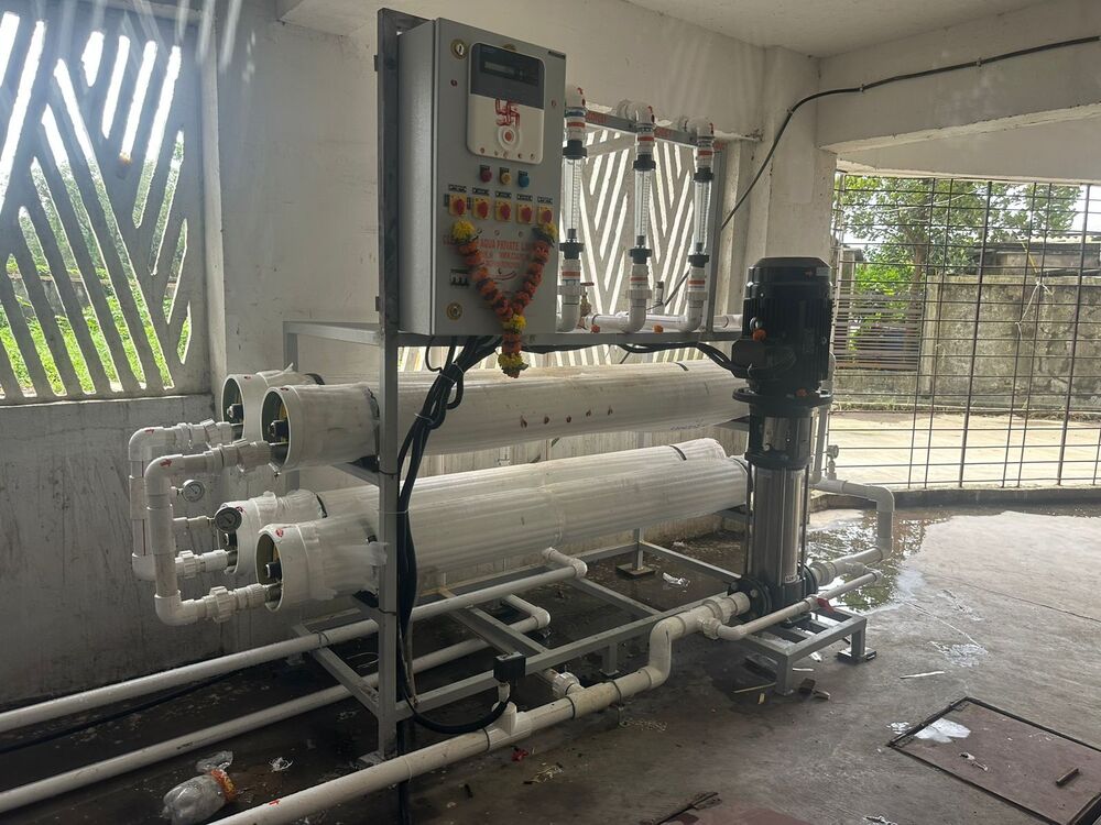 12000 LPH RO Plant