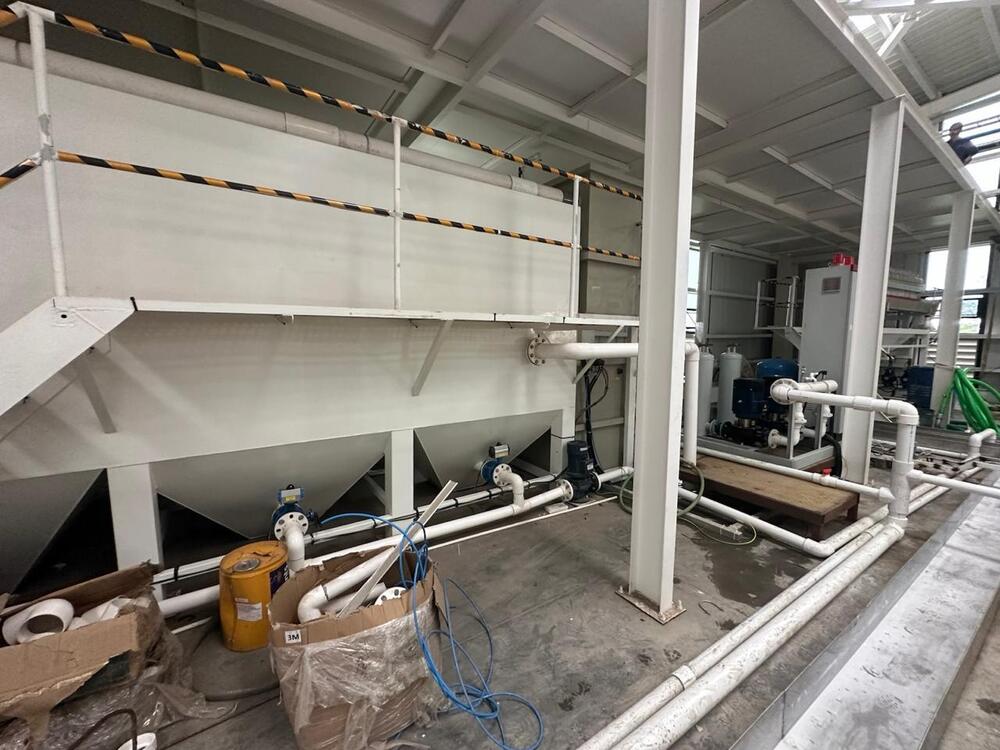 Industrial Sewage Treatment Plant