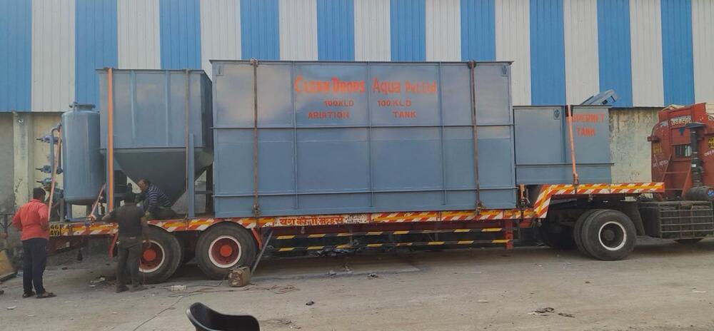 Sewage Treatment Plant For Loaded to Treatment