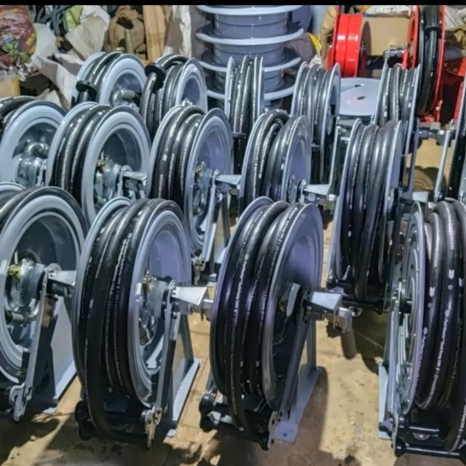 Diesel Hose Reel