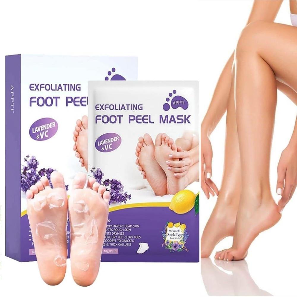 Lavender Foot Peel Mask 