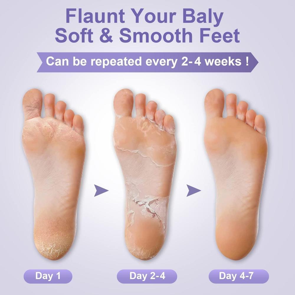 Lavender Foot Peel Mask 