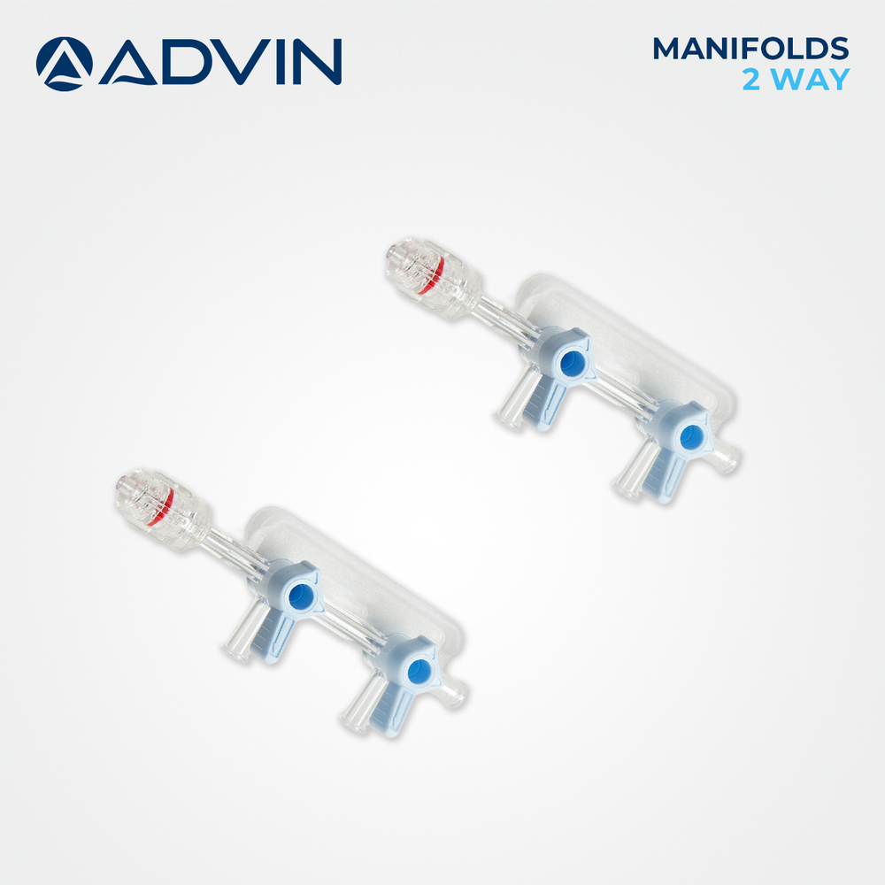 Angiography Manifold 2 way