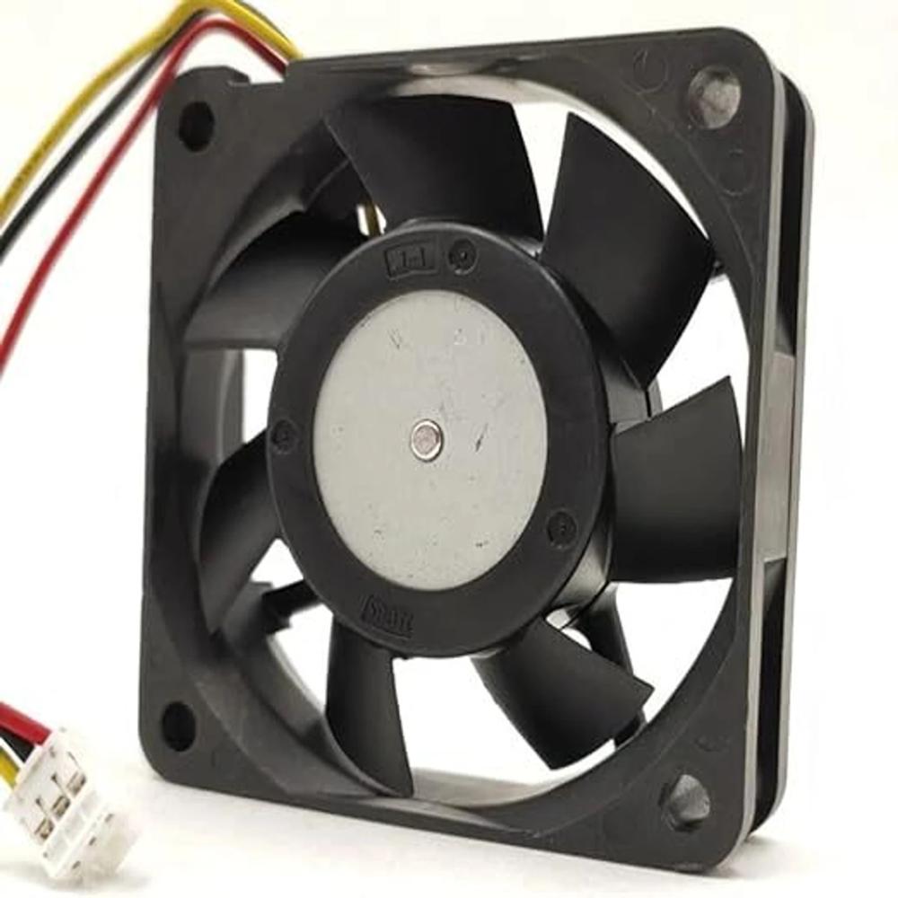 NMB-MAT 2406VL-04W-B29 12V DC 0.29A 6015mm Ball Bearing Industrial Axial Cooling Fan