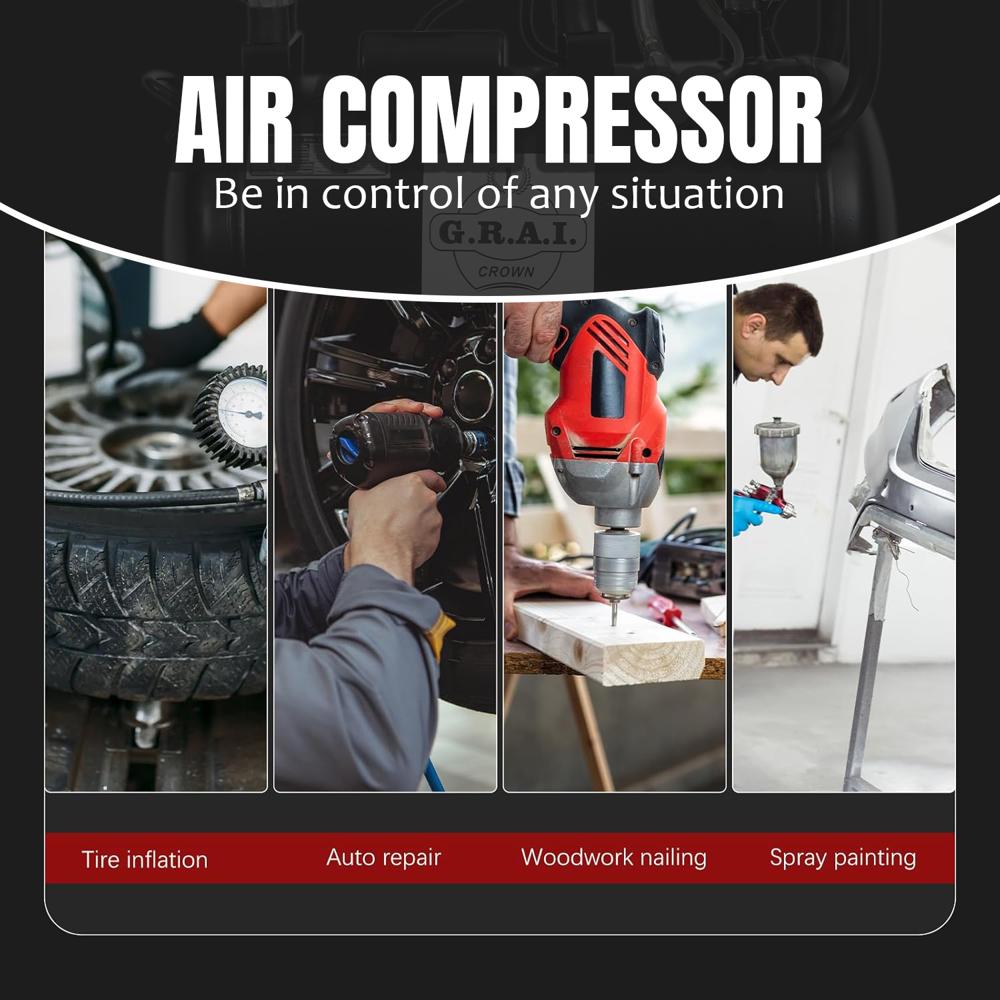 50 Ltr Air Compressor