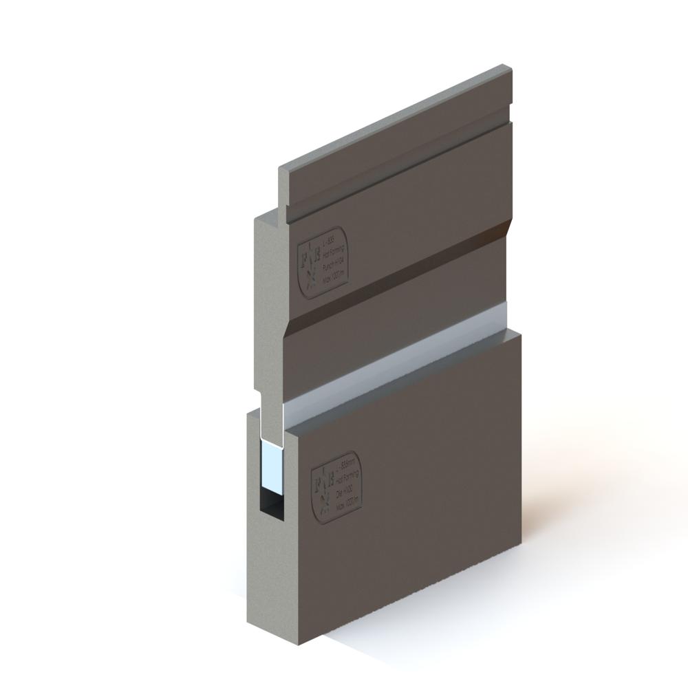 Channel Hat Forming Tool