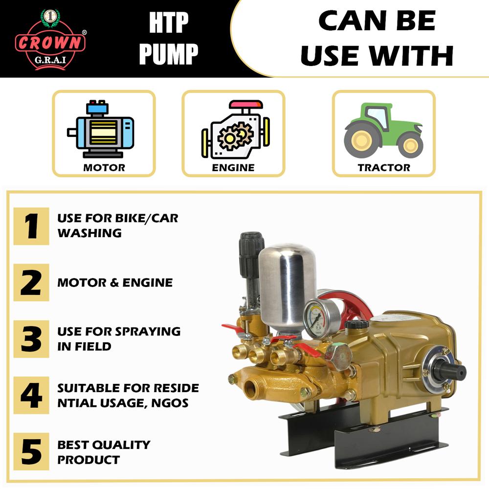Crown Pump HTP 70 Power Sprayer