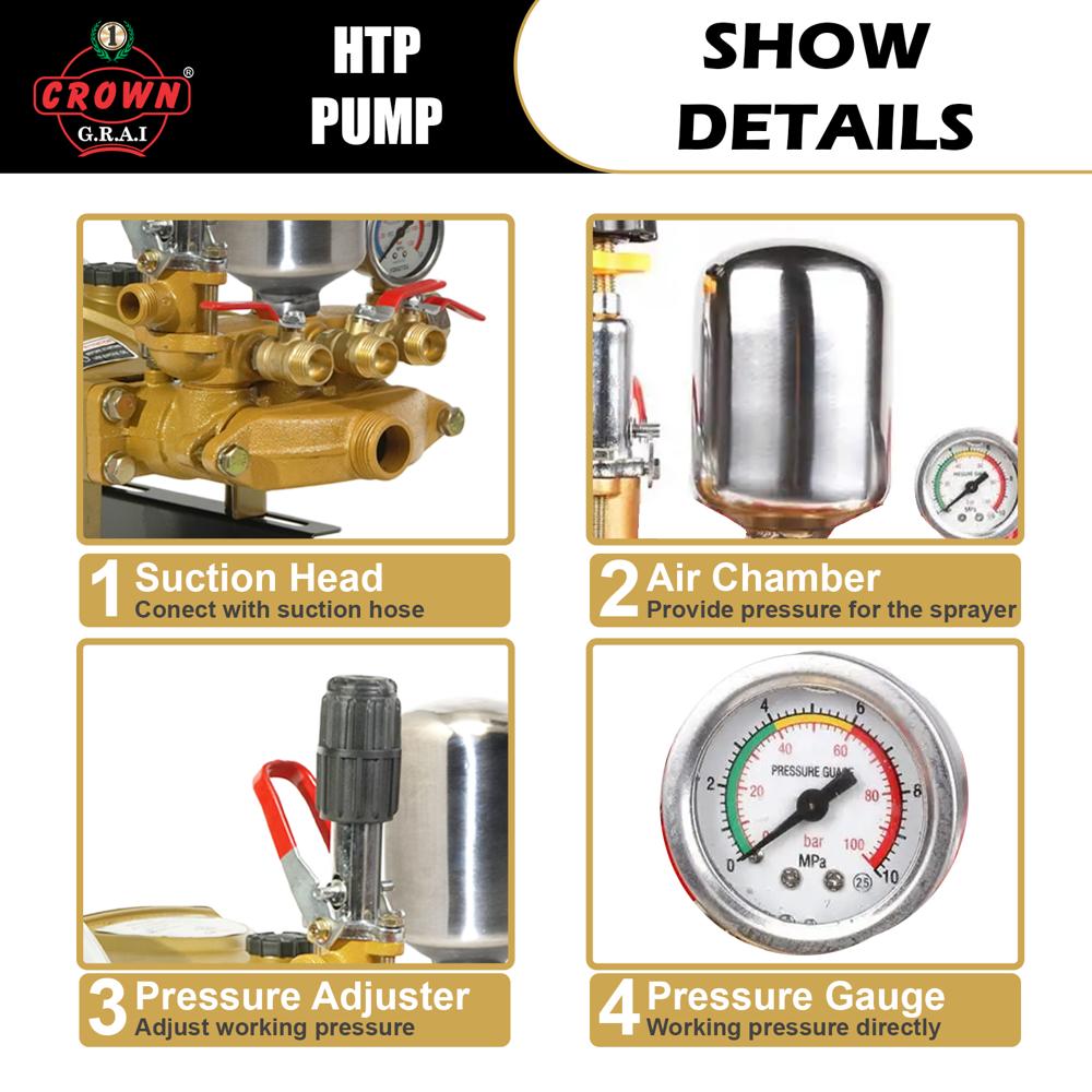 Crown Pump HTP 70 Power Sprayer