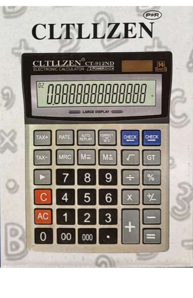 Cltllzen CT-912ND Electronic Calculator.