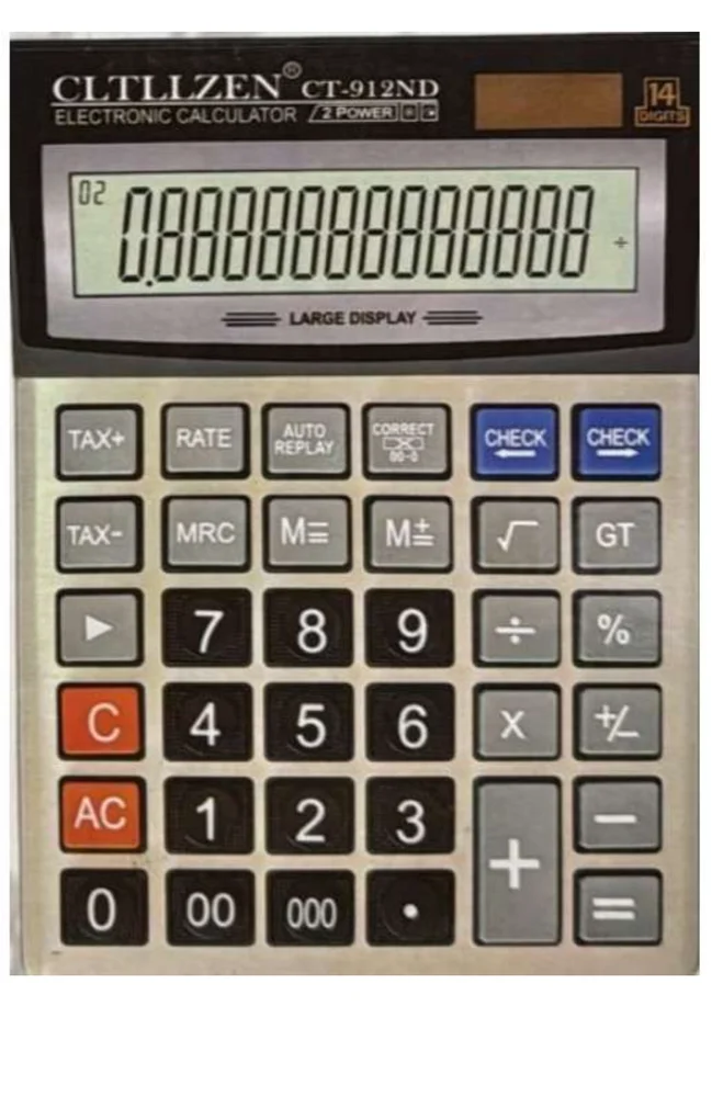 Cltllzen CT-912ND Electronic Calculator.