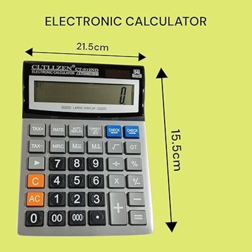 Cltllzen CT-912ND Electronic Calculator.
