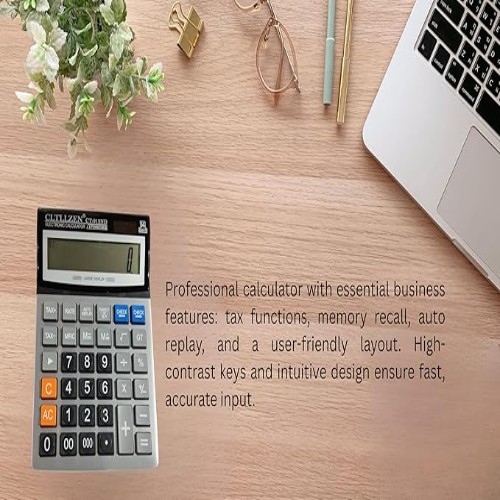 Cltllzen CT-912ND Electronic Calculator.