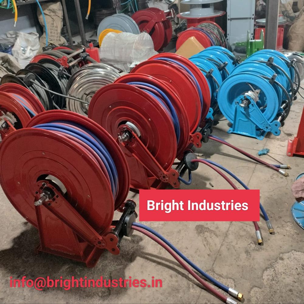 Gas Hose Reel